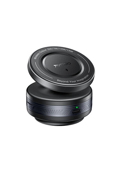 JohnTerra Suport Auto cu Incarcare Wireless Yesido, C310, pentru Bord, Compat...