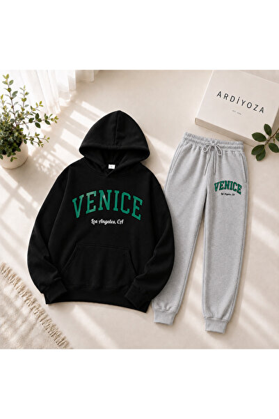 SILATU 2-Piece Printed Tracksuit Set (Tracksuit-Sweat)