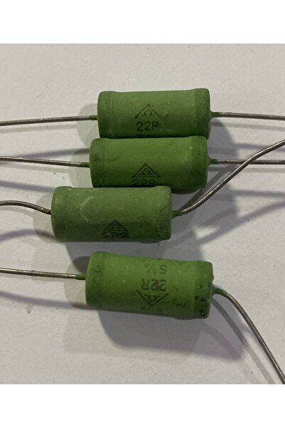 Genel Markalar 50 ADET taş direnç 22ohm 5w %5 --- 50adet