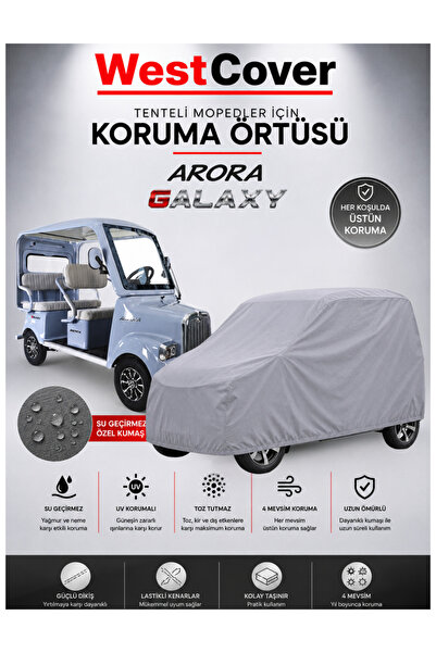 WestCover Arora Galaxy 4-Wheel Electric Car Compatible Waterproof | Uv Protec...