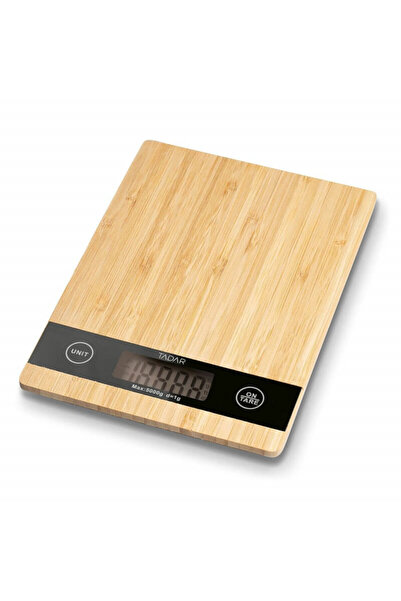Other Cântar electronic de bucătărie 5kg bambus