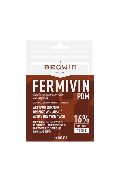 Other Fermivin PDM drojdie de vin, 7 g