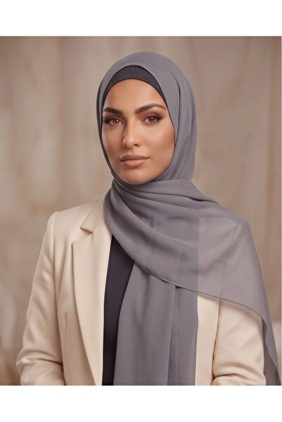LuvenSara Plain Silk Cotton Shawl