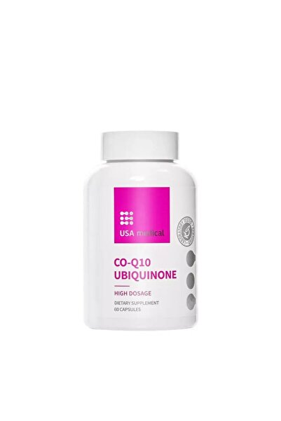 USA Medical Capsule cu coenzima Q10 Ubiquinone 60 buc