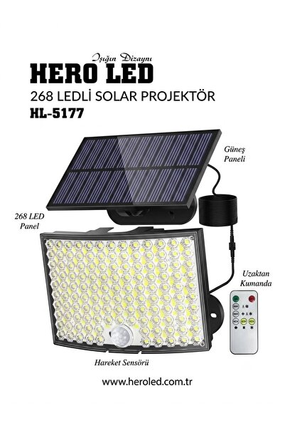 Store LED PROJEKTÖR(SOLAR)