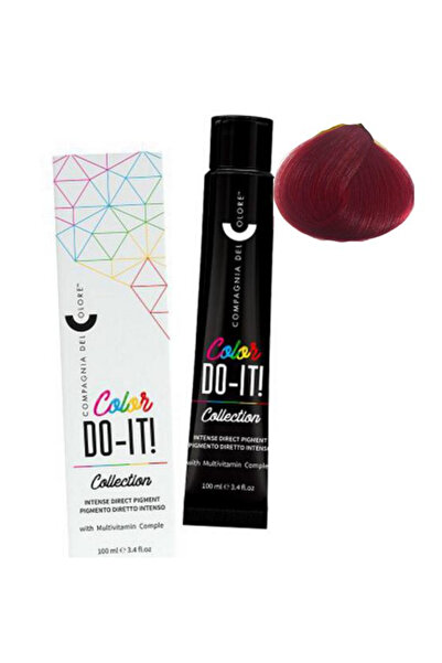 COMPAGNIA DEL COLORE Χρωστική Ουσία Do-It Compagnia del Colore, απόχρωση Κόκκ...