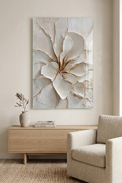 ARTAGE Glass Table Wall Decoration (Unbreakable) - Home Office Decorative Ite...