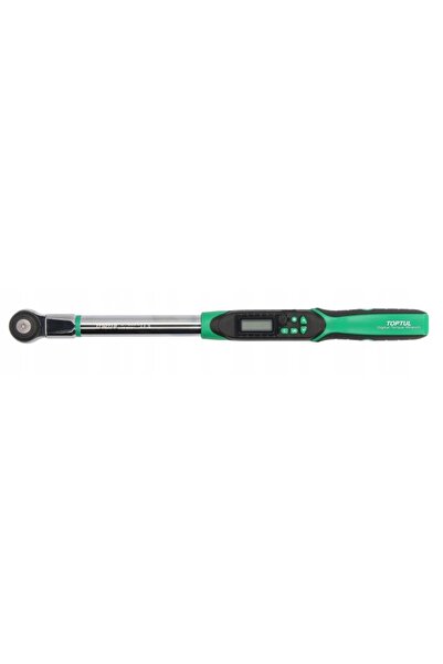 TOPTUL Cheie dinamometrică digitală 1/2, gamă de cuplu 10-200 Nm, lungă 52 cm