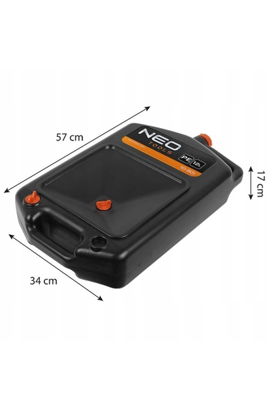 NEO Tools Vas portabil închizibil pentru umplere cu ulei, tip rezervor/cadă, ...