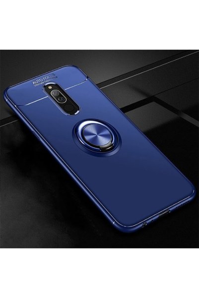 Ummeslem حافظة متوافقة مع غطاء سيليكون لهاتف Xiaomi Redmi 8 مع حامل حلقي قابل...