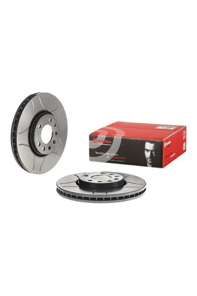 BREMBOO DISC FRÂNĂ FAȚĂ 302X28 V MAX BREMBO