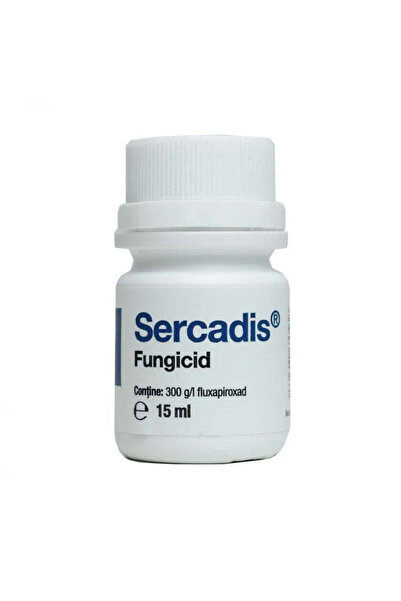 BASF Sercadis – Fungicid Sistemic din Grupa SDHI – Vita de Vie, Mar, Par – Fa...