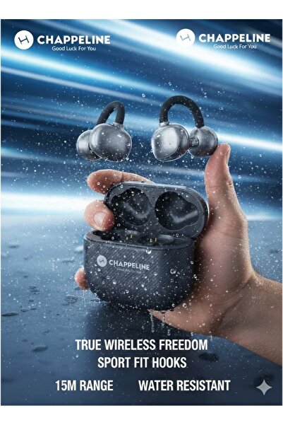 CHAPPELINE BL23 TWS Wireless Sports Earbuds – 5.3 Bluetooth Headphones with M...