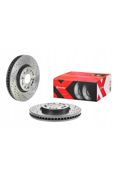 BREMBOO DISC FRÂNĂ FAȚĂ 296X32 V XTRA BREMBO