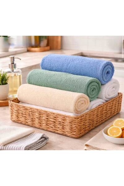 Generic Brand Prosop baie bumbac verde 70 x 130 cm, densitate 500 g, prosop absorbant pentru baie, prosop mare corp, textil baie pentru uz zilnic