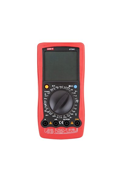 unı-t UNI T UNIVERSAL METER UT58C UT-58C