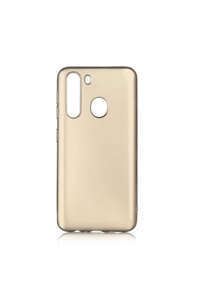 Ahlttiba حافظة سيليكون ناعمة ملونة متوافقة مع هاتف Samsung Galaxy A21 Premier