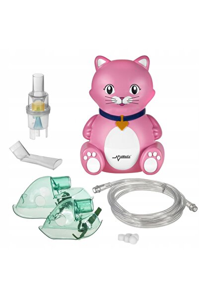 Promedix Inhalator Nebulizator Kotek Ultra-silențios < 55 dB + duză pentru copii