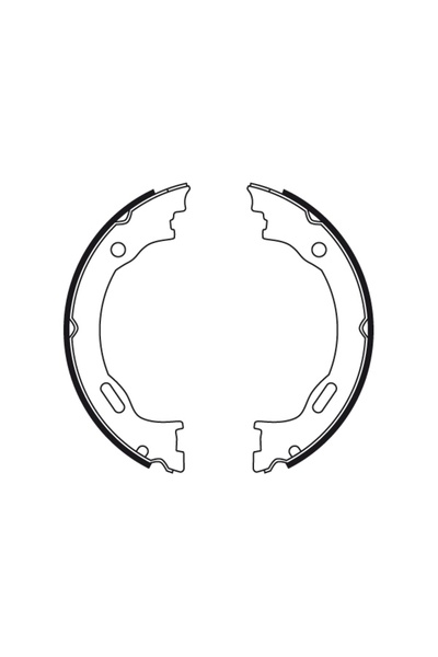 TRWELD Etriere de frână MERCEDES M-CLASS TRW