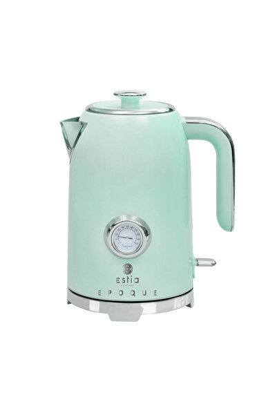 Estia Home Art ESTIA ΒΡΑΣΤΗΡΑΣ RETRO EPOQUE ΑΝΟΞΕΙΔΩΤΟΣ 2200w 1.7lt MINT