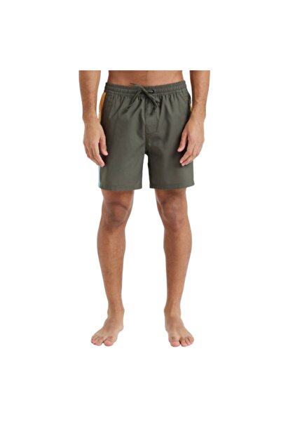 Quiksilver Everyday Holmes Volley 16 Erkek Yeşil Volley Short ERKEK VOLLEY SHORT