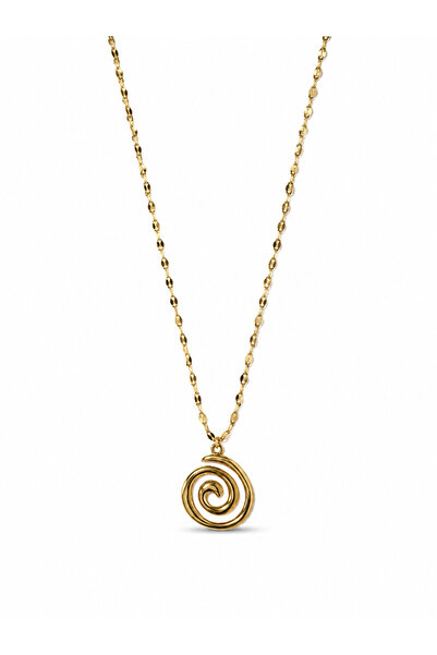 Rossetto Atelier Stainless Steel Spinal Necklace