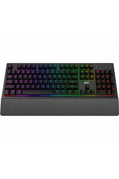 Blic BKB5 Mekanik Klavye: RGB Red Switch ve Bilek Desteği