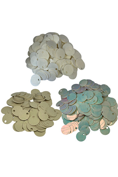 Bi hızlı 20 mm 3 lü Krem Rüyası ( Yarı Saydam Krem - Yarı Saydam Koyu Krem - ...