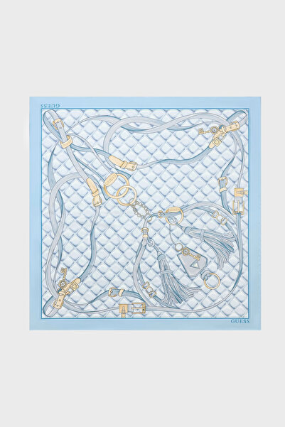Guess Maxine Desenli 90 x 90 cm Eşarp AW5535POL03 EŞARP AW5535 POL03 PDL