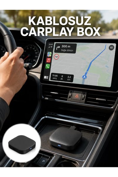 Belle Fusion Bluetooth 5.0 Kablosuz Android Auto Araç İçi Adaptör Yeni Nesil