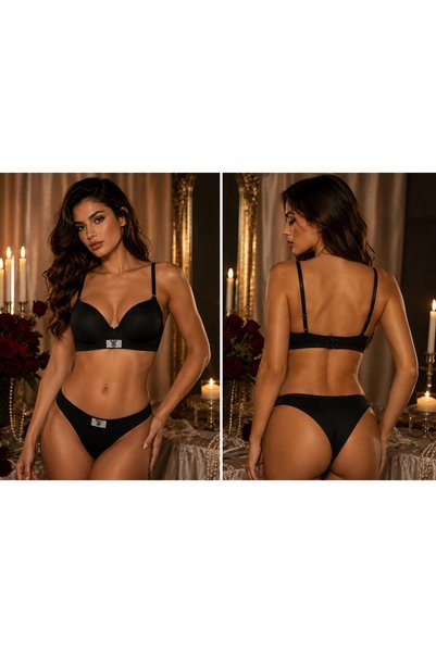 Kelebeklingerie Push Up Sütyen String Takım