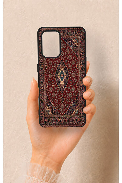 Vip Case Oppo-A74 Uyumlu Acem Halı Desenli Silikon Kılıf