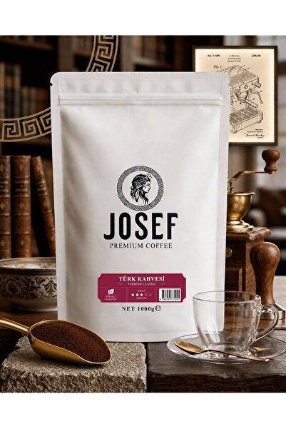 josef Turkish Coffee Classic 1 kg Ground Coffee