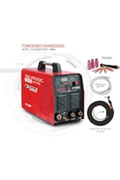 STAYER - Echipament de sudura cu invertor, TIG AC/DC 190 HF PS