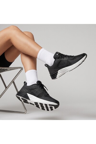 Nike Lunar Roam Black Casual Sneaker Sportie (Slim Fit)