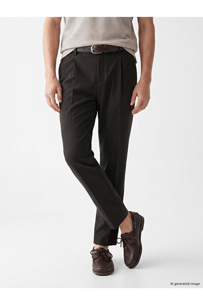 LC Waikiki Sparkling Choices from Shining Store Standart Fit Men's Pleated Pants