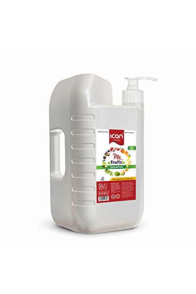 Ican London Mix Fruits Shampoo 5L – Professional Nourishing Shampoo for All H...