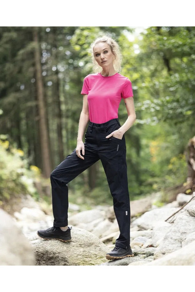 ardon Pantaloni go pentru femei, din elastan și nylon, 170 g/mp, cu elemente ...