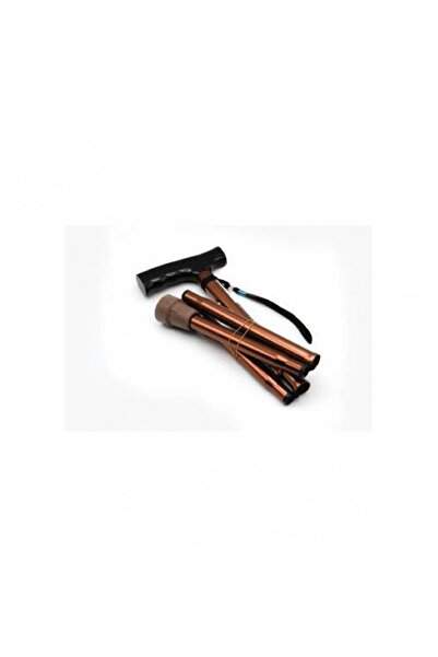 Generic Brand عصا مشي قابلة للطي برونزى jl 927l walking stick with foldable j...