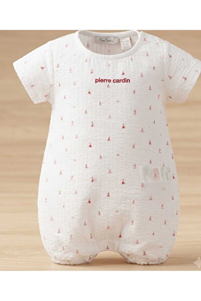 Pierre Cardin bebek tulumu dokuma kumaş