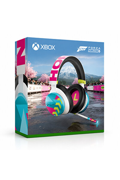 xbox Microsoft Wireless Headset Forza Horizon 6 Limited Edition Kablosuz Oyun...