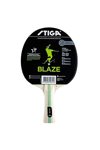 STIGA Blaze 1 Star Ittf Approved Table Tennis Racket 1211-6018-01