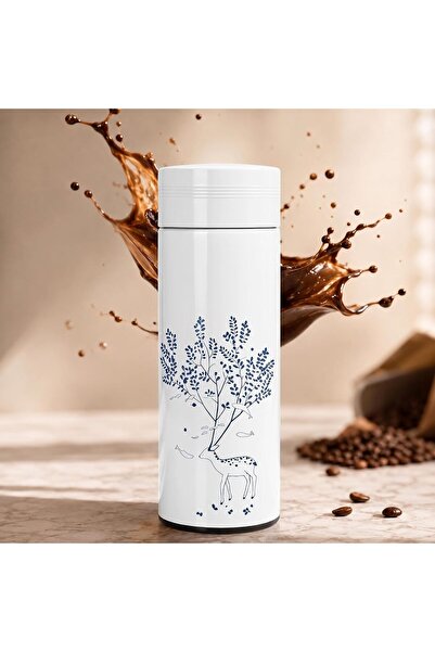 Taimi 500ML Insulated Stainless Steel Vacuum Bottle, Leakproof Lid, Double Wa...