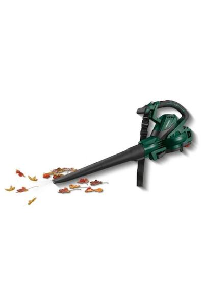 PARKSIDE Suflantă/Aspirator electric de frunze, 3000W, Viteză reglabilă, Dime...