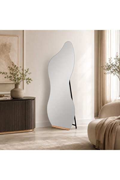 on home مرآة قائمة بذاتها مقاس 150 × 40 سم