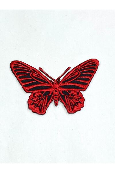 karantuhafiye Iron-on Butterfly Emblem