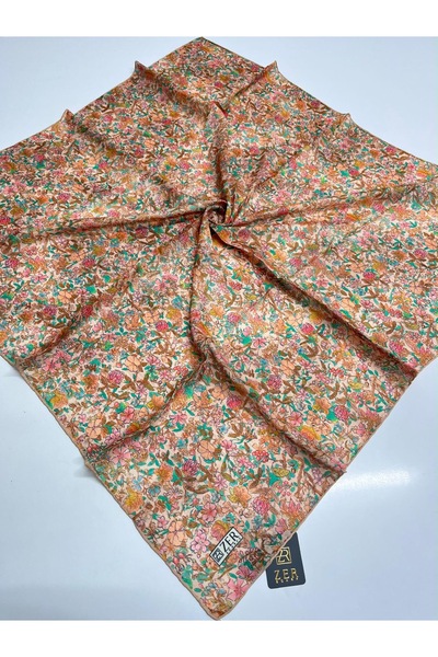 Gül Eşarp Zero organic cotton scarf