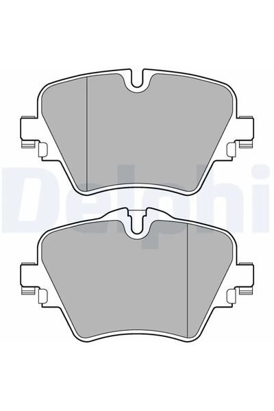 DELPHİ Set Placute Frana Frana Disc Bmw 2 Active Tourer/2 Gran Tourer/5 Mini ...