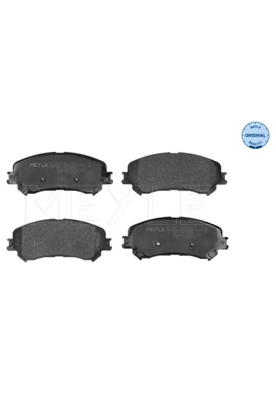 MEYLE Set Placute Frana Frana Disc Punte Fata Renault Espace 5/Megane 4/Sceni...
