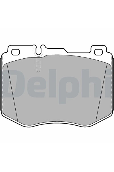 DELPHİ Set Placute Frana Frana Disc Mercedes-Benz C-Class/E-Class/Glc 2013-2023